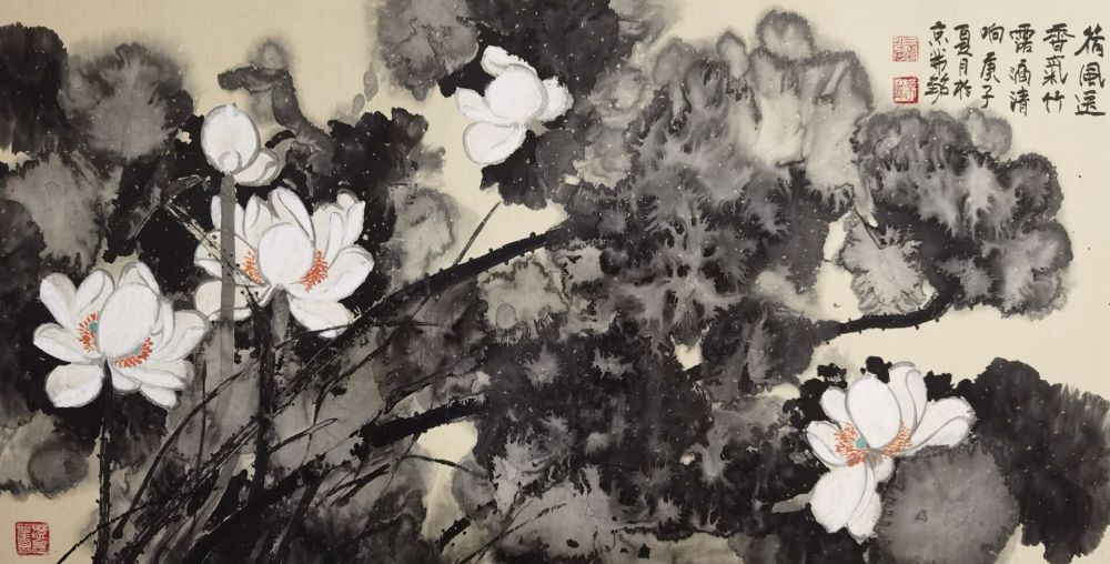 雨竹月影最新作品，探索自然與藝術(shù)交融之美