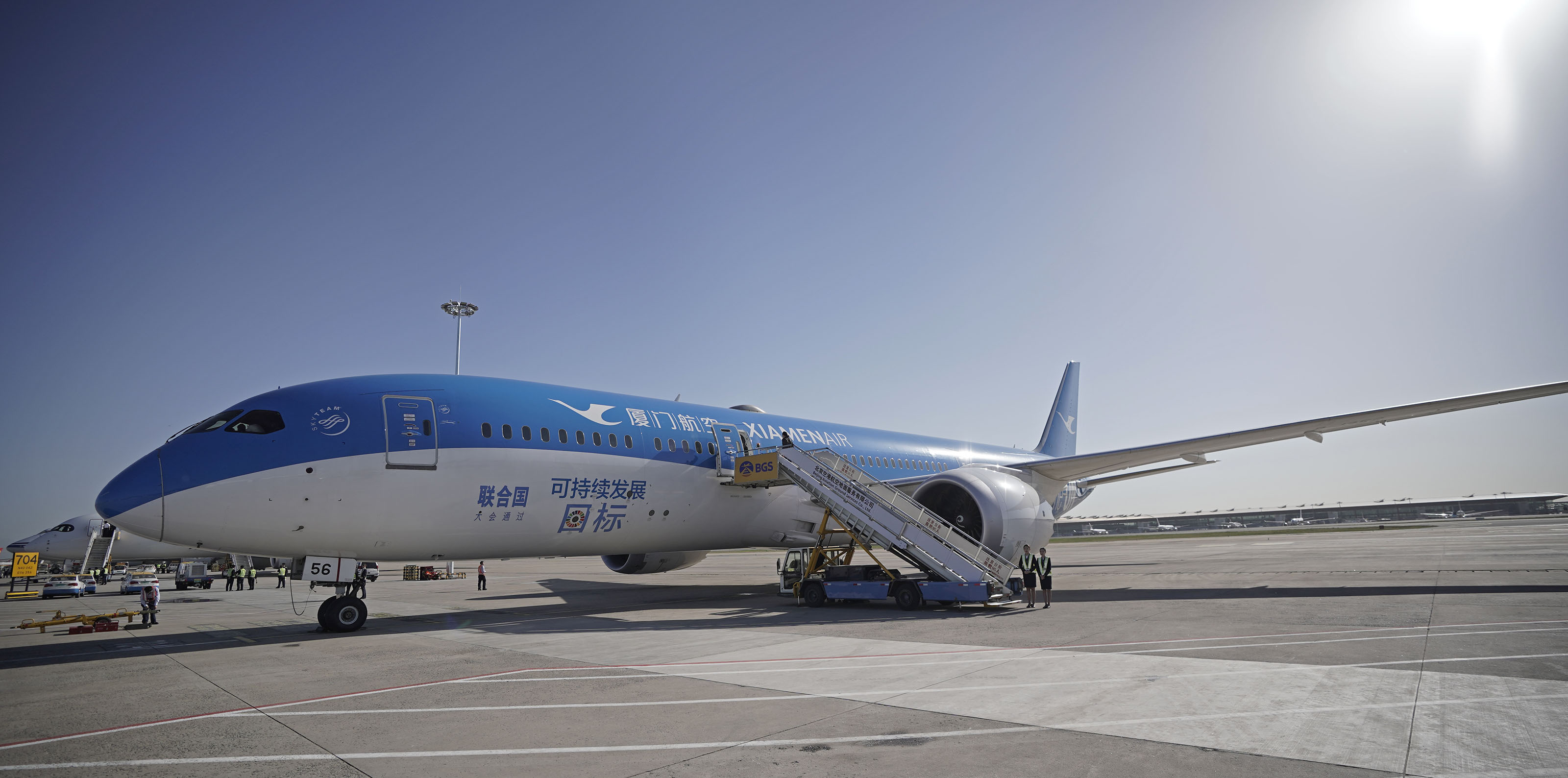 藤縣飛機場最新照片，揭示現(xiàn)代化航空樞紐的嶄新面貌