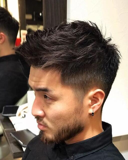 最新男士發(fā)型流行趨勢，探索2017年男士發(fā)型風采