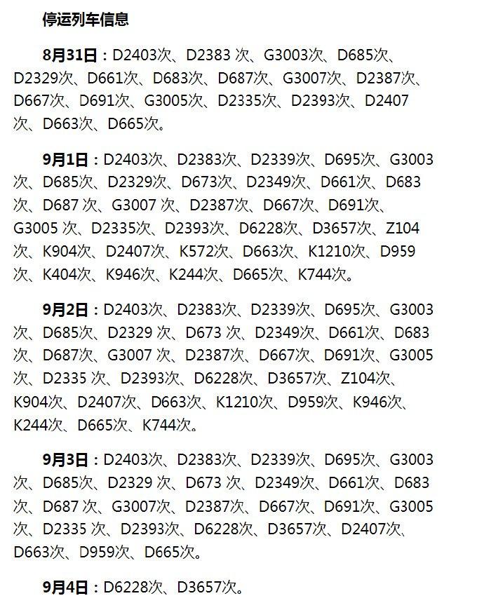 最新廈門(mén)火車停運(yùn)通知，影響與應(yīng)對(duì)措施