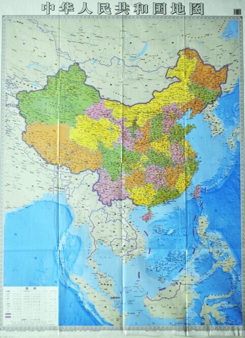 中國(guó)地圖最新