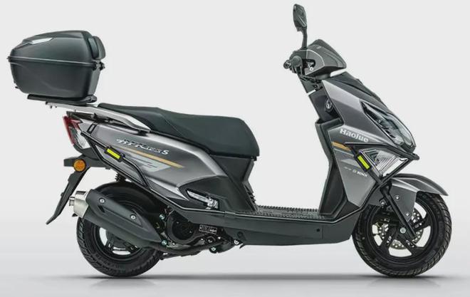 豪爵最新踏板車，科技與藝術(shù)的完美結(jié)合